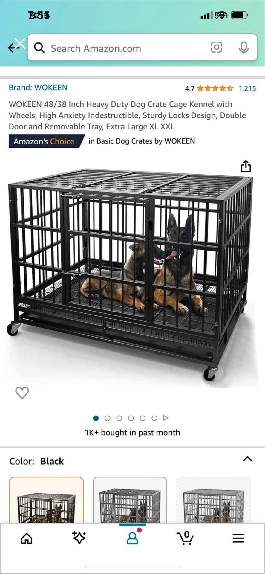 Dog Cage