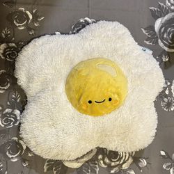 Squishable Egg Pillow