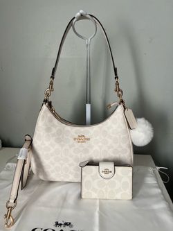 Coach Teri Hobo With Wallet