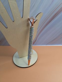 Diamond Head Bling Ball point Pen