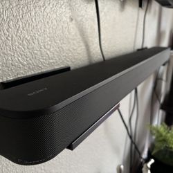 Sony Soundbar With Bass Box