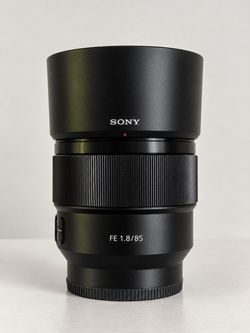 Sony FE 85mm f/1.8 Camera Lens
