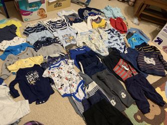 Baby boy clothes