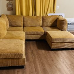 Sectional couches-6 Piece