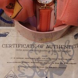 35th Anniversary Accessory Watch (New)