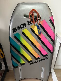 Vintage 1991 Morey Boogie Mach 20 RS Bodyboard - Original Owner - Good - $275