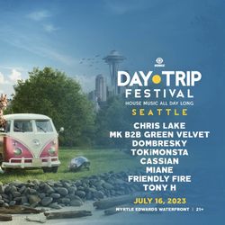 Daytrip Seattle 2023 Ticket