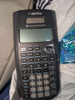 TI-36X Pro Calculator!!!