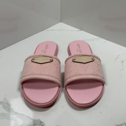 Louis Vuitton Women's Pink Sandals