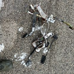 00-05 Toyota Celica Manual Transmission Pedals Set (Clutch Brake Accelerator Oem