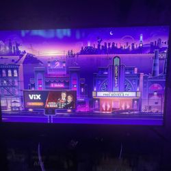 50 Inch Tv No Box Rarely Used With Rgb Lights