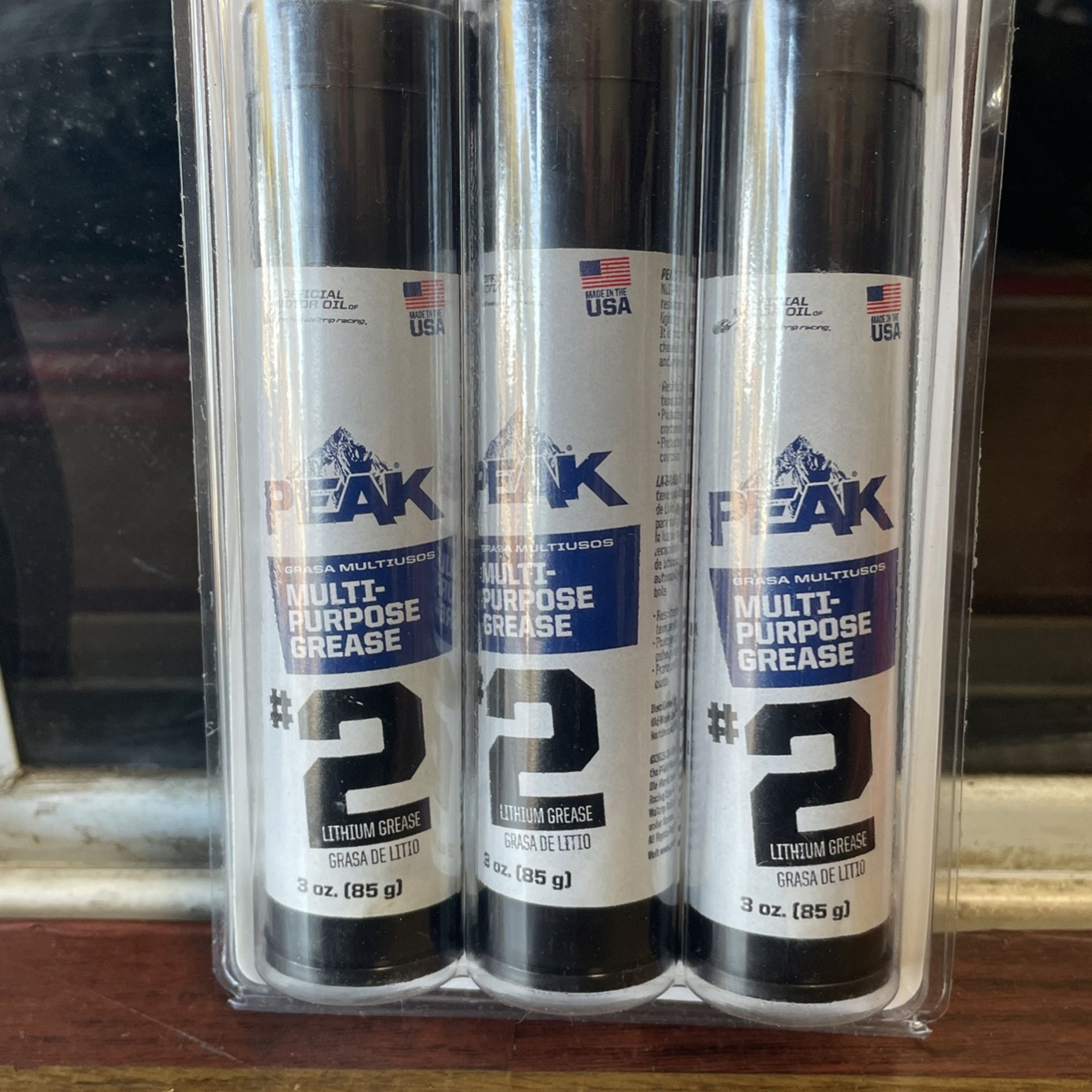 Peak Mini Grease Tube 3 Pack