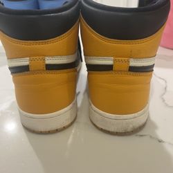 Jordan 1 Taxi And UNC Size 13