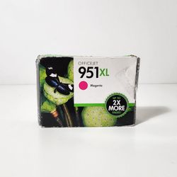 HP 951XL Ink Cartridge, Magenta