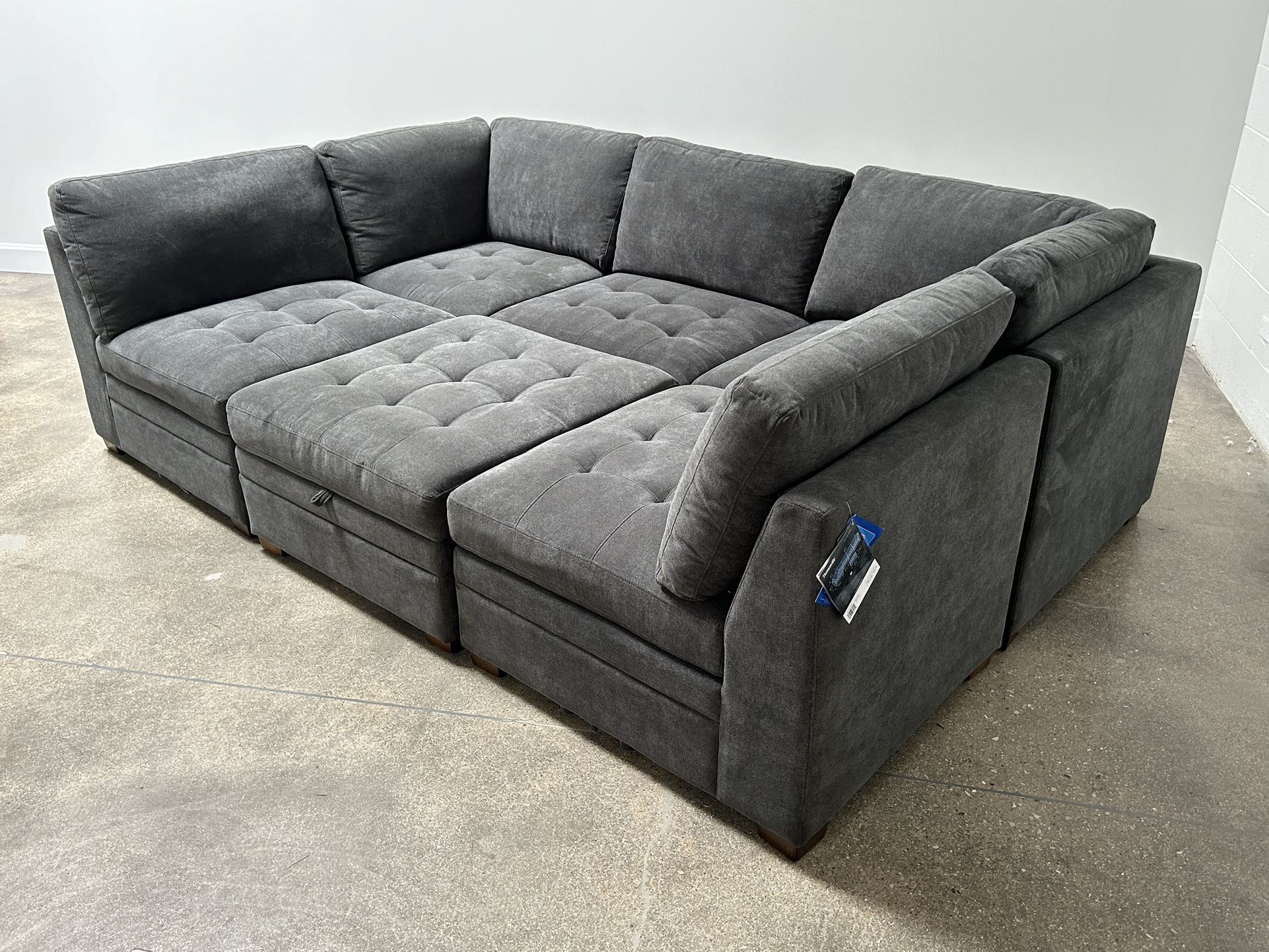 Thomasville 6-Pc Modular Sectional Couch