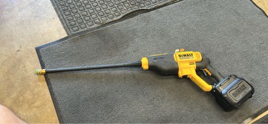 Dewalt 20v pressure washer