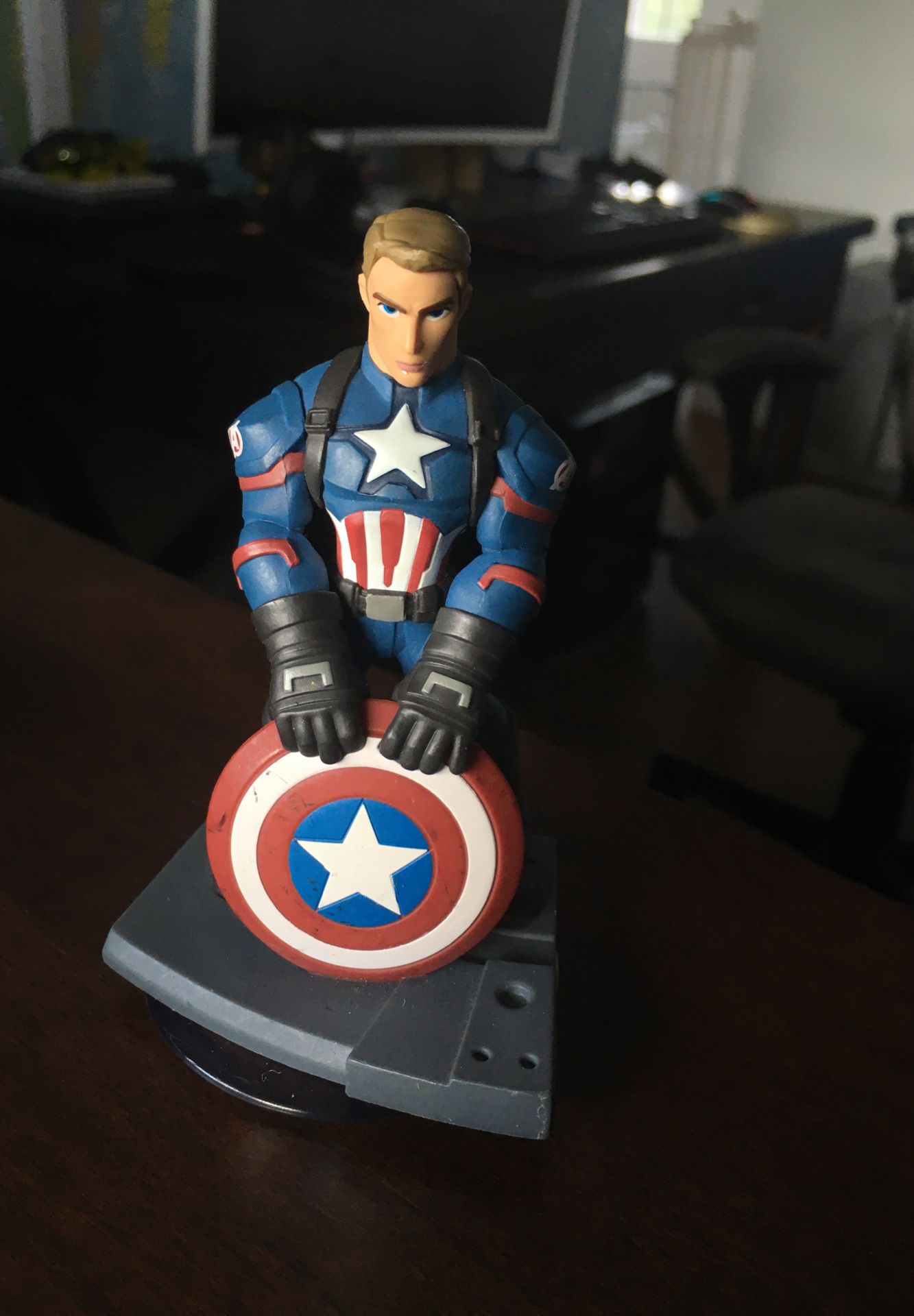 Captain America Disney infinity character