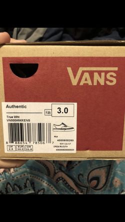 Brand New Vans
