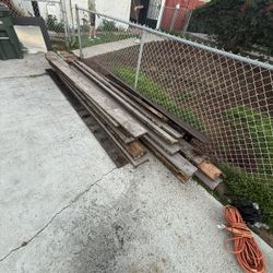 Free Wood.  6 X 10. Boards. 