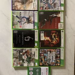 Xbox 360 Games + 1 Xbox One Game