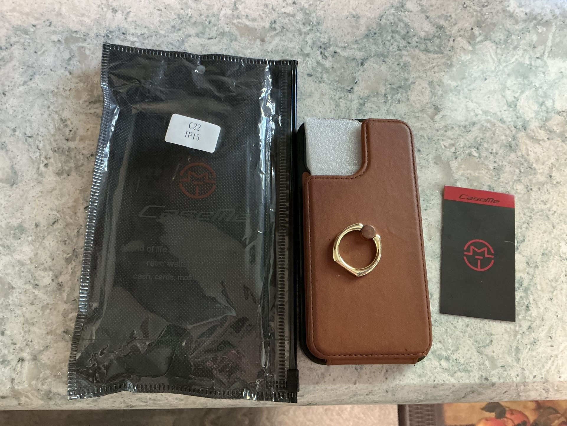 CaseMe C22 series phone case designed for the iPhone 15