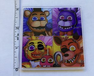 Five Nights at Freddy's Magnet 