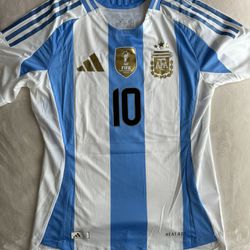 Messi Argentina New 2024