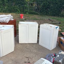 White Cabinet