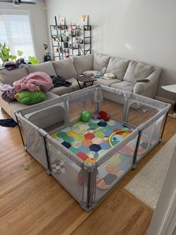 Large Playpen (Used)