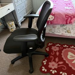 Tempur-Pedic - Ergonomic Mesh Swivel Task Chair, (TP8000) - Black