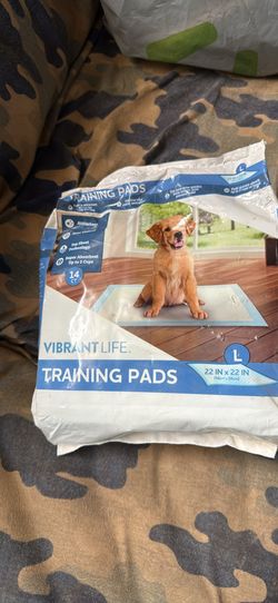 Large puppy pads
