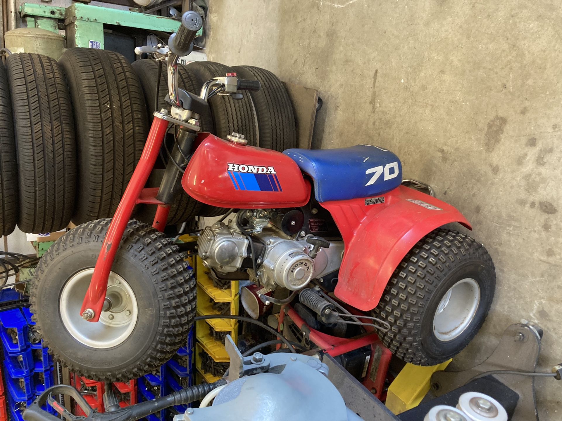honda atc70,atc 70,3 wheeler for Sale in Garden Grove, CA OfferUp