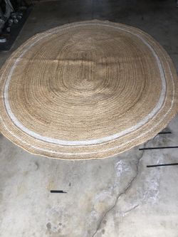 Rug  8ft X10ft Oval Natura Nuloom Tadroa4