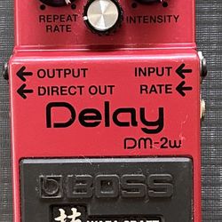 Boss Waza Craft DM-2w Delay