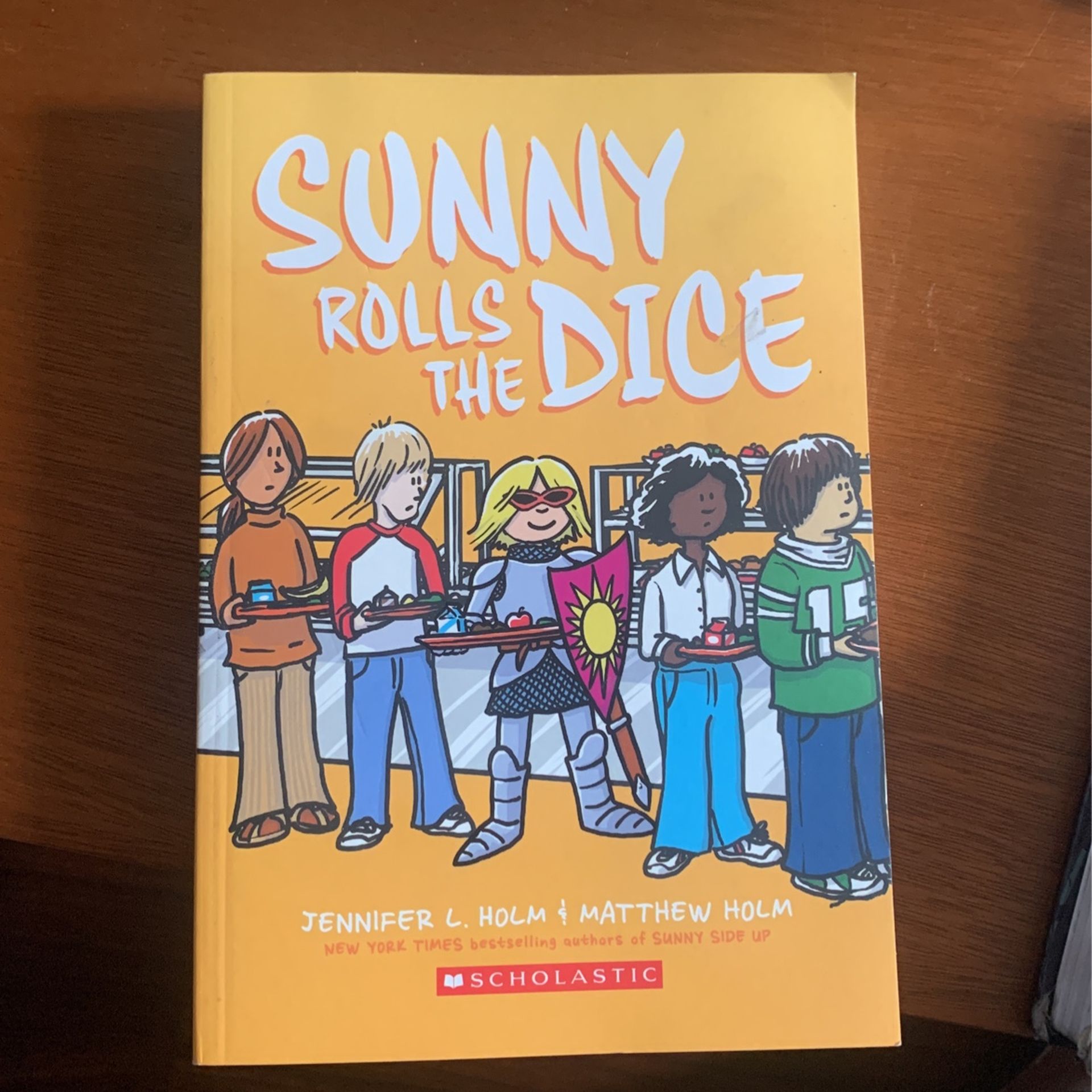 Sunny Rolls The Dice