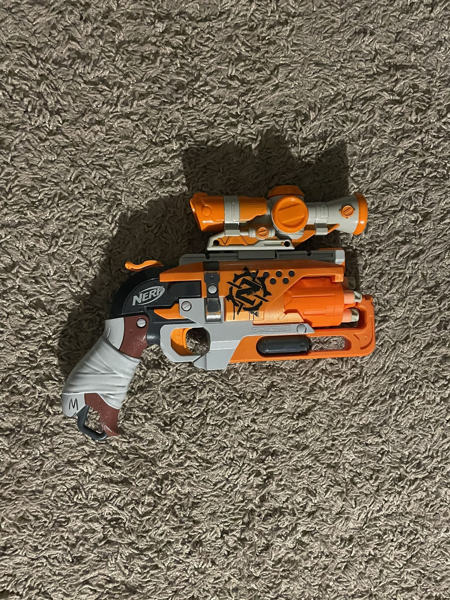 Nerf hammer strike nerf gun