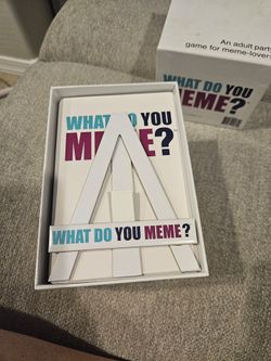 What Do You Meme? Party game