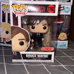 Target Exclusive Bruce Wayne (#1193) Batman Funko Pop 