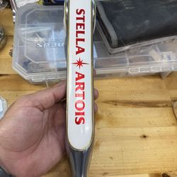 Stella Artois beer tap handle