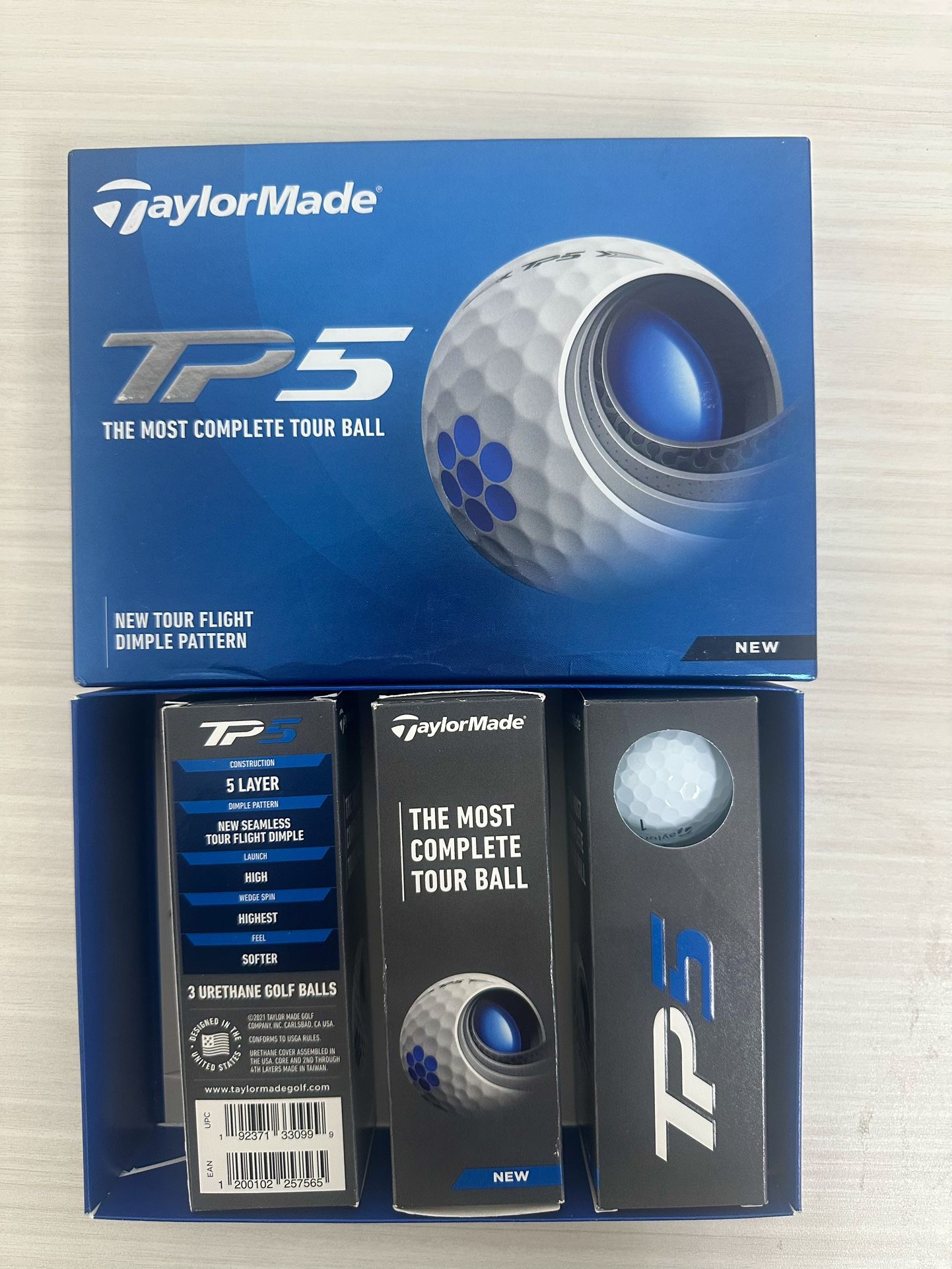 Taylormade TP5 Golf Ball