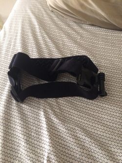 GoPro head strap