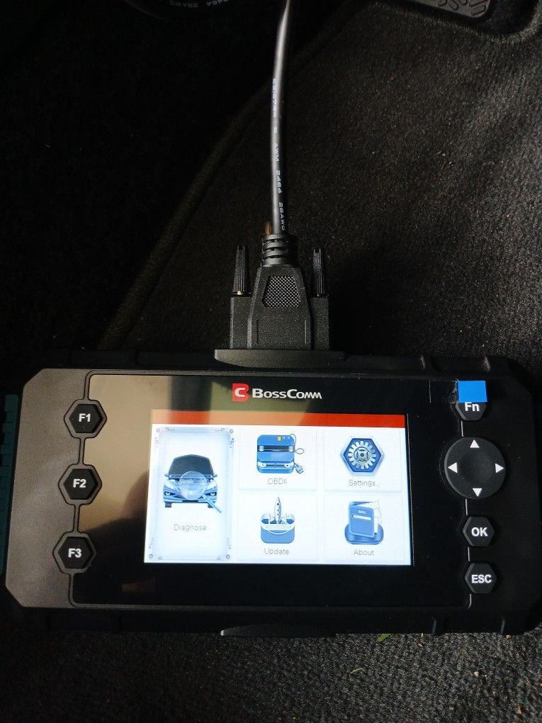 Brand New BossComm All Systems OBD2 Scanner