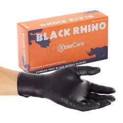 Black Rhino Nitrile Gloves 6MIL