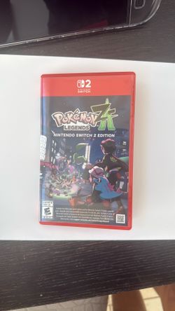 Pokémon Legends: Z-A Nintendo Switch 2 Edition - Like New
