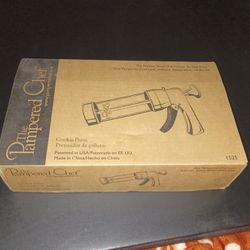 Pampered Chef Cookie Press