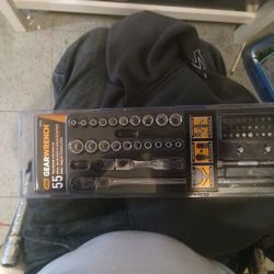 55 Piece Gear Wrench Set 
