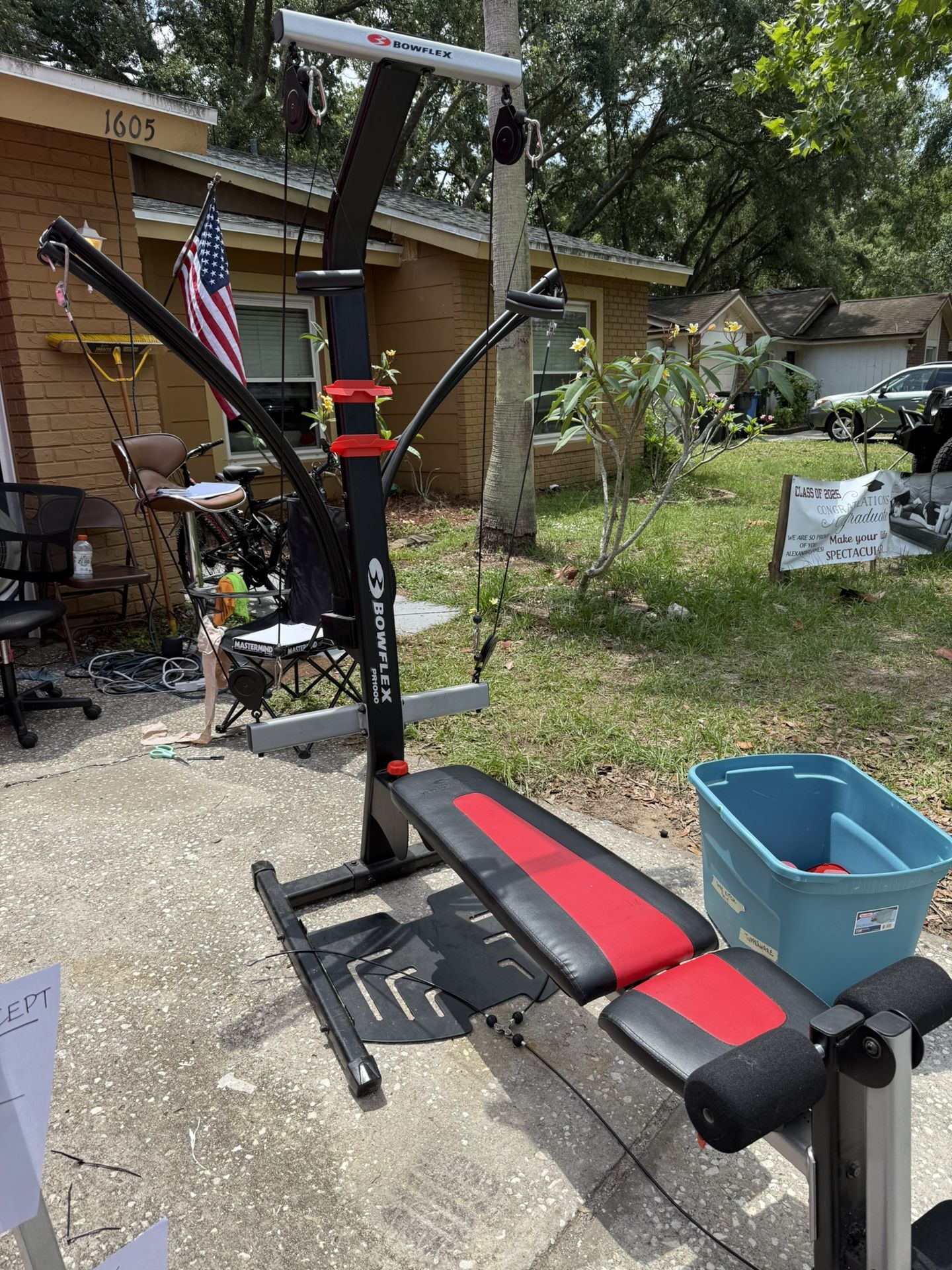 ποΈ Bowflex PR1000 Home Gym - Like New!