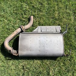 Infiniti G35 Muffler