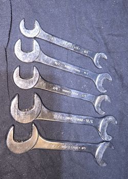 Proto SAE Angle Wrenches