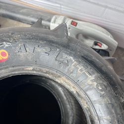 Paddle Tires For Quad (new)